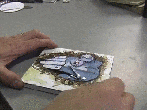 Водитель совершает забавный маневр