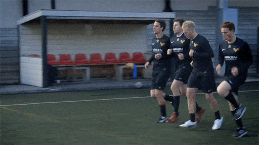 Смешное падение