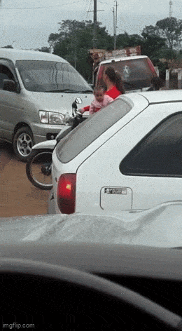 Неожиданная реакция прохожего