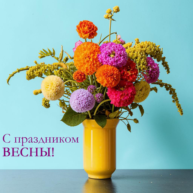 открытки на 8 марта