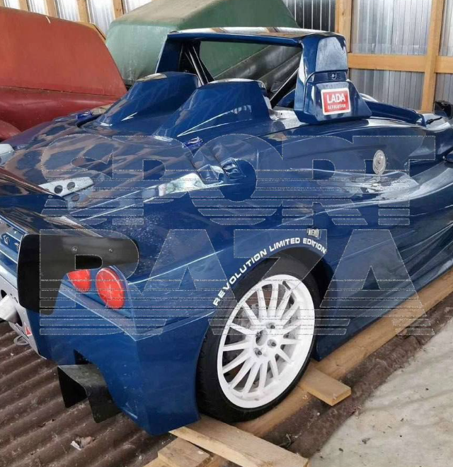 Спорткар Lada выставили на продажу