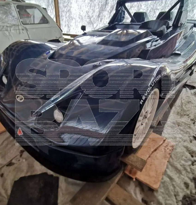 Спорткар Lada выставили на продажу