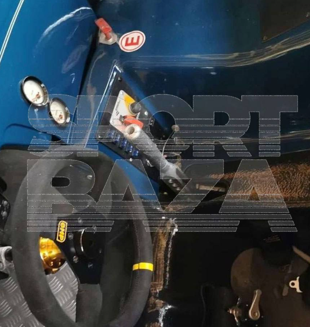 Спорткар Lada выставили на продажу