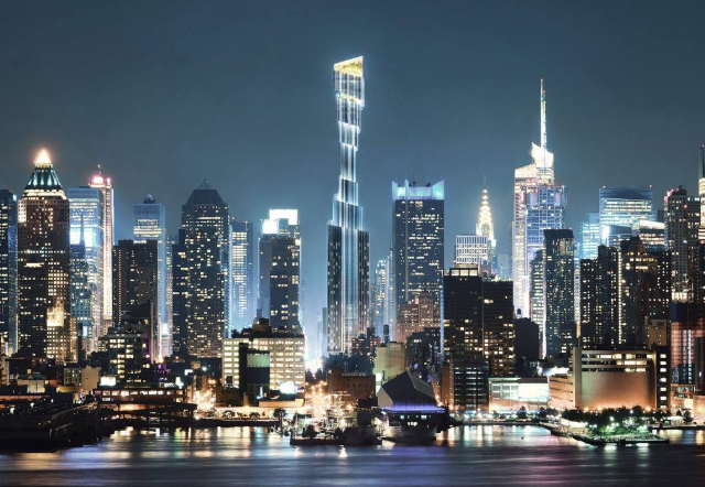 Башня «Факел» в Манхэттене