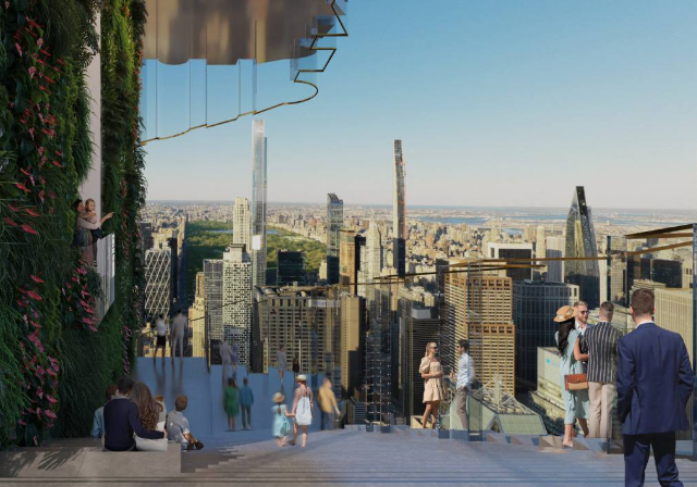 Башня «Факел» в Манхэттене