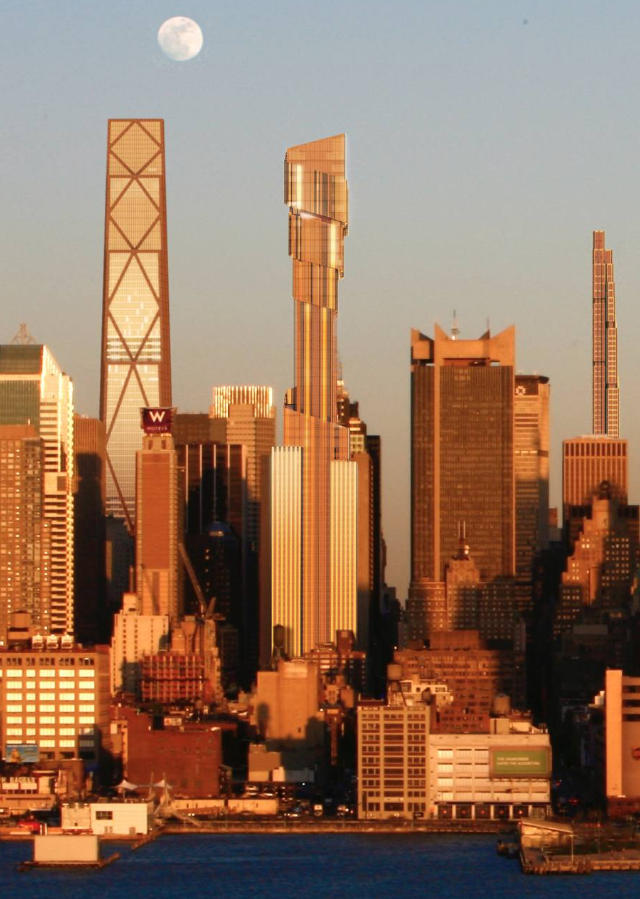 Башня «Факел» в Манхэттене