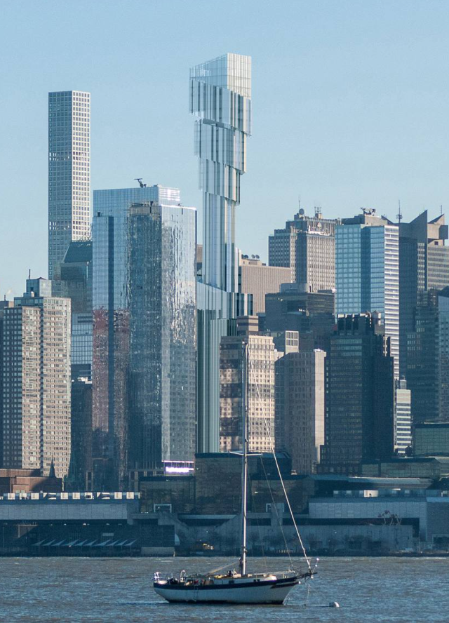 Башня «Факел» в Манхэттене