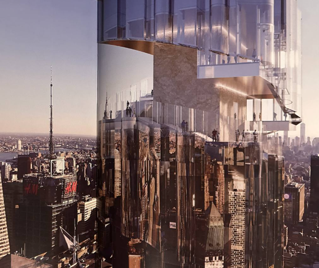 Башня «Факел» в Манхэттене