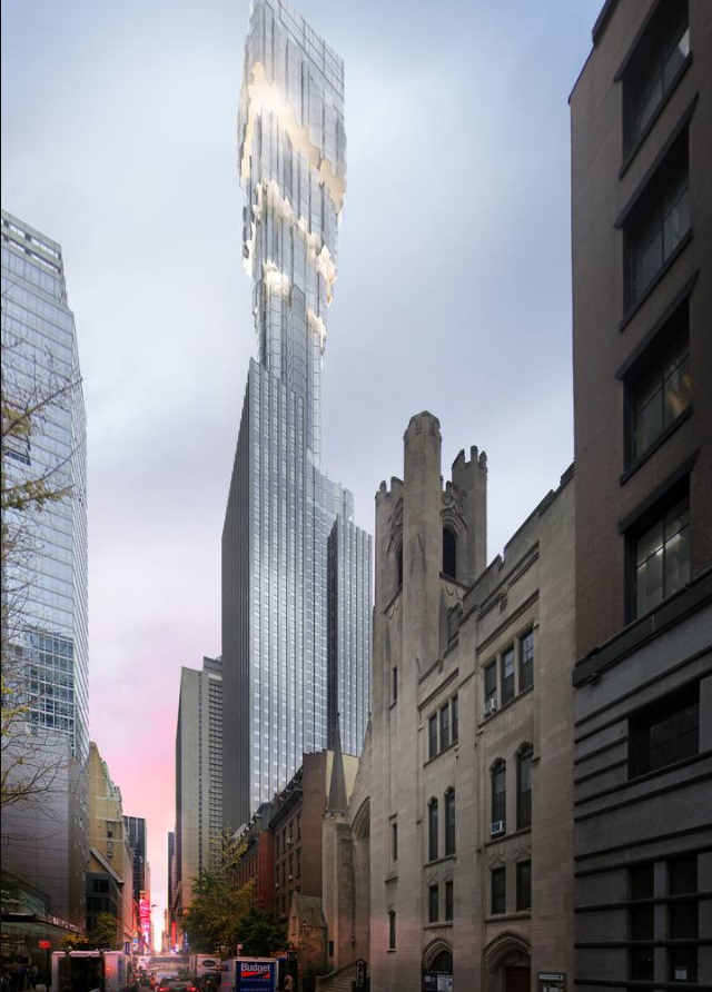 Башня «Факел» в Манхэттене