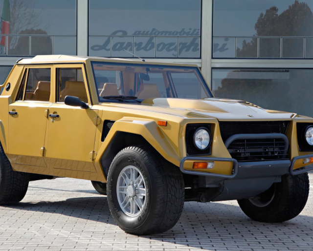Внедорожник от Lamborghini