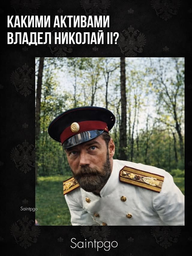 Какими активами владел Николай II