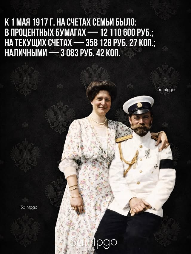 Какими активами владел Николай II