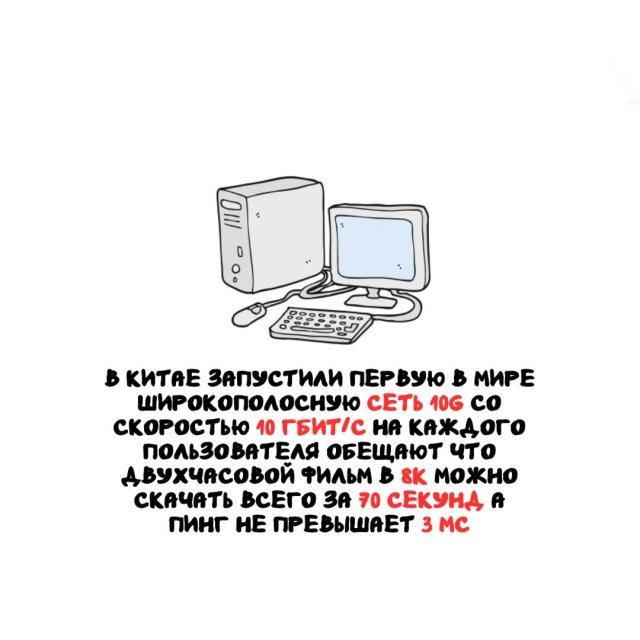 Интересные факты на все случаи жизни