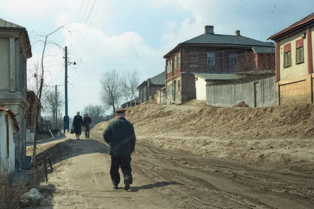 Ул. Софьи Перовской, 1961-1962 год.