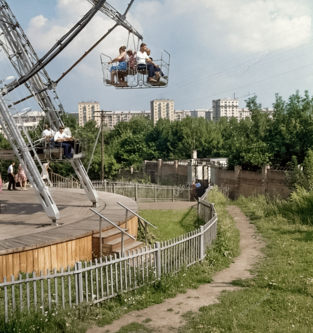Колесо обозрения, 1967 год.
