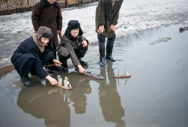 Моделисты, 1963 год.