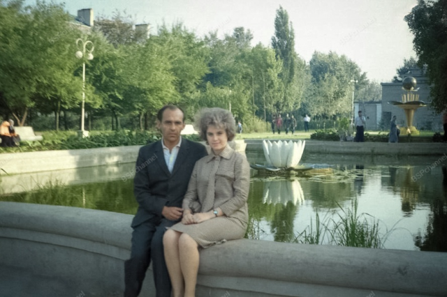 В парке авиастроителей, 1960 год.