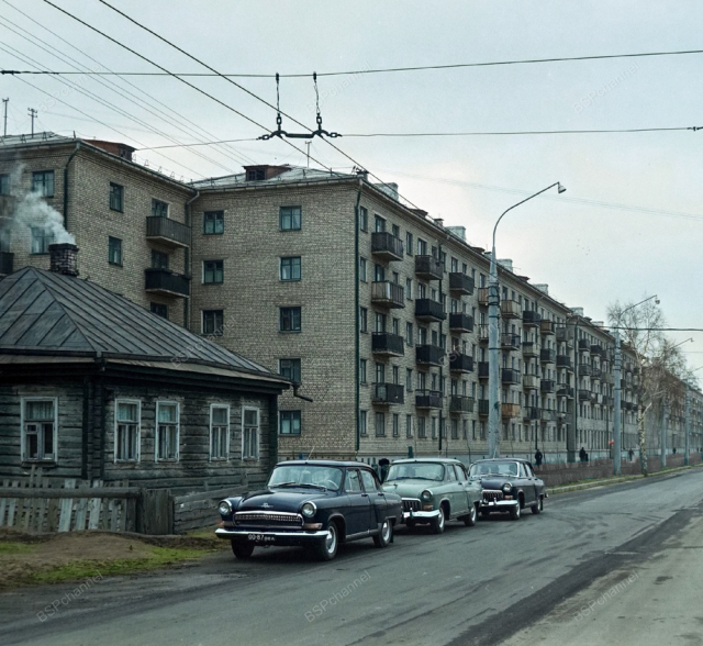 Ленинский проспект, 1964 год.