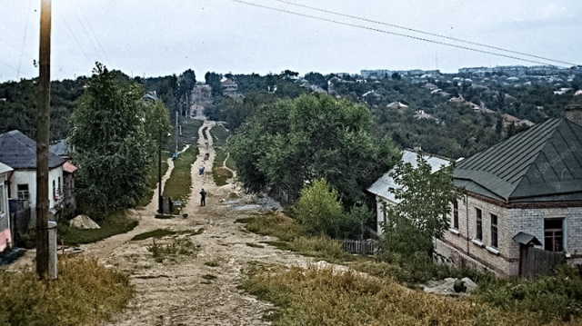 Улица Крылова, 1964 год.