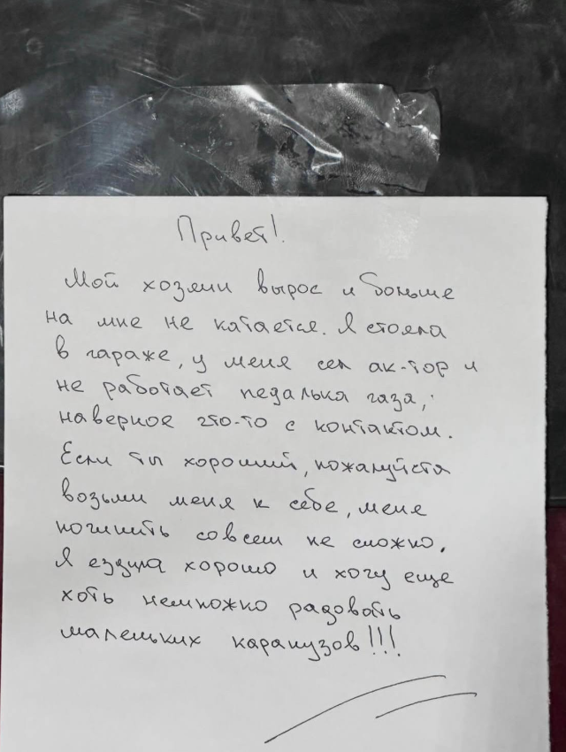 Достойная находка у мусорного бака