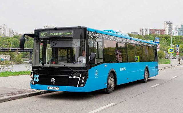 Появился  автобусный рейс от Питера до Ташкента