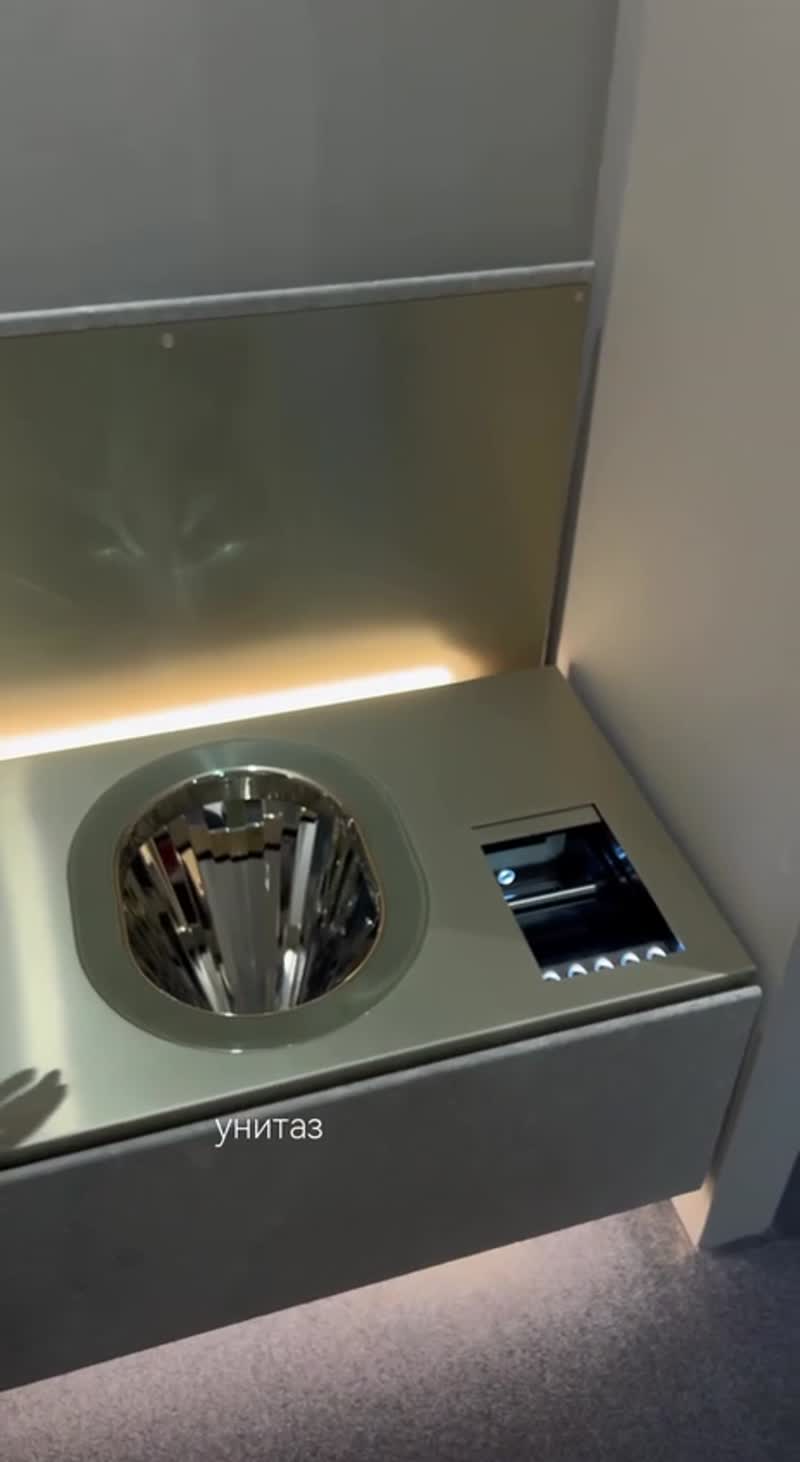 Как выглядит туалет ценой в квартиру?