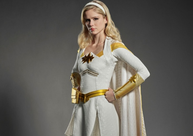 Эрин Мориарти вернула свою старую внешность