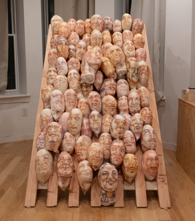 «Я создаю голову каждого человека, который появляется в моей жизни»