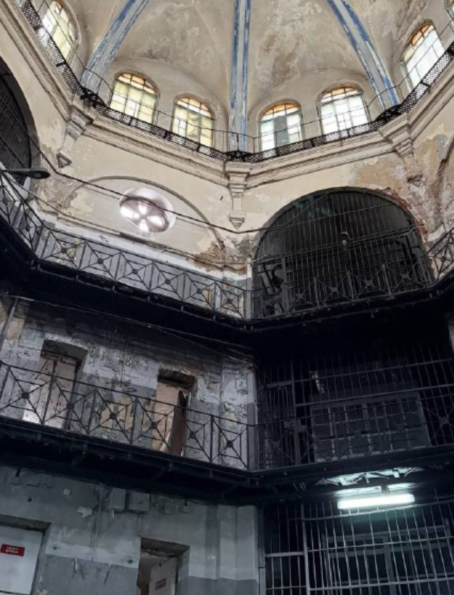 Тюрьма «Кресты» в Санкт-Петербурге