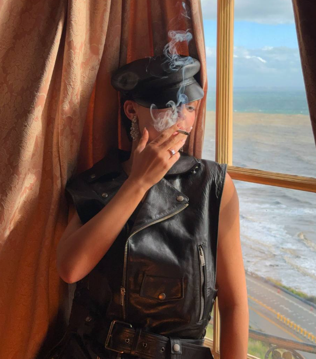 Кайли Дженнер в фотосессии для Vanity Fair, кадр 14