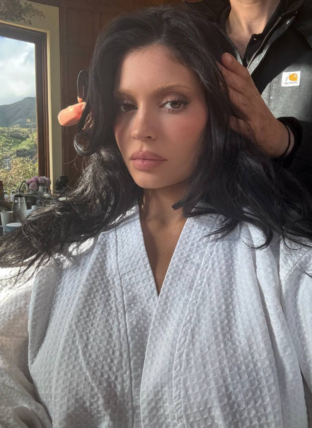 Кайли Дженнер в фотосессии для Vanity Fair, кадр 16