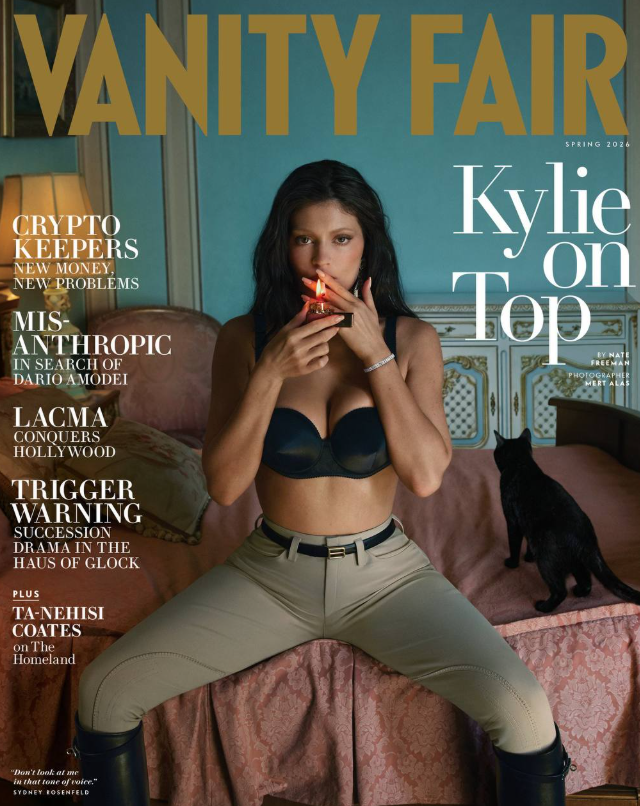 Кайли Дженнер в фотосессии для Vanity Fair, кадр 1