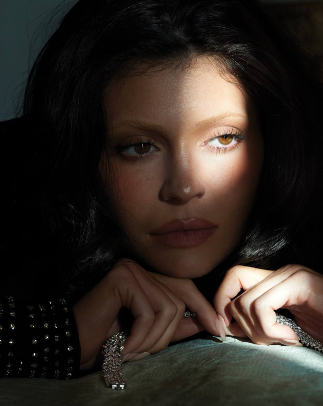 Кайли Дженнер в фотосессии для Vanity Fair, кадр 4