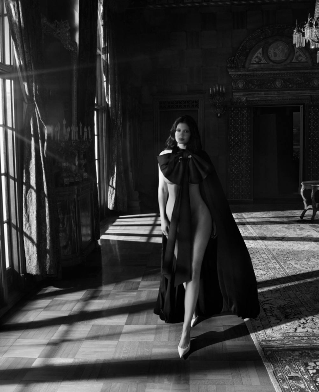 Кайли Дженнер в фотосессии для Vanity Fair, кадр 6