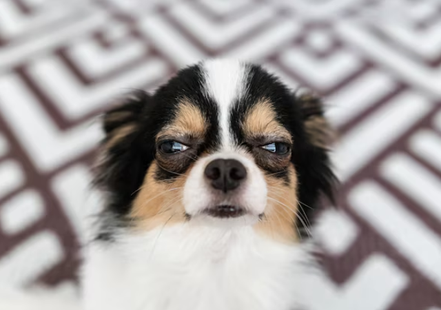 Собака объелась мелатонином