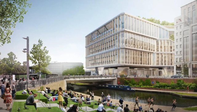 Штаб-квартира Google в Лондоне