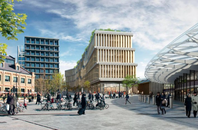 Штаб-квартира Google в Лондоне