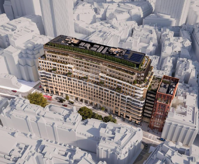 Штаб-квартира Google в Лондоне