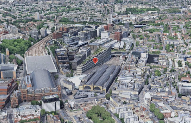 Штаб-квартира Google в Лондоне