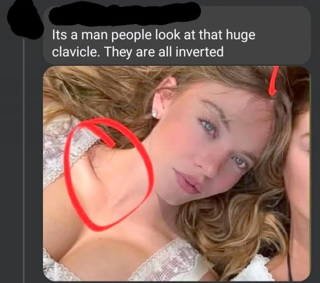 Новая теория заговора: Сидни Суини — мужик