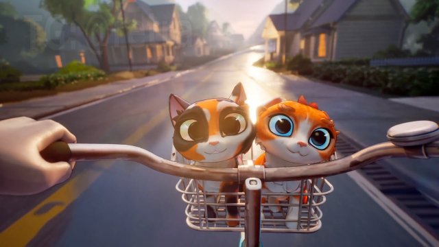 Cat Parents - симулятор спасения котиков