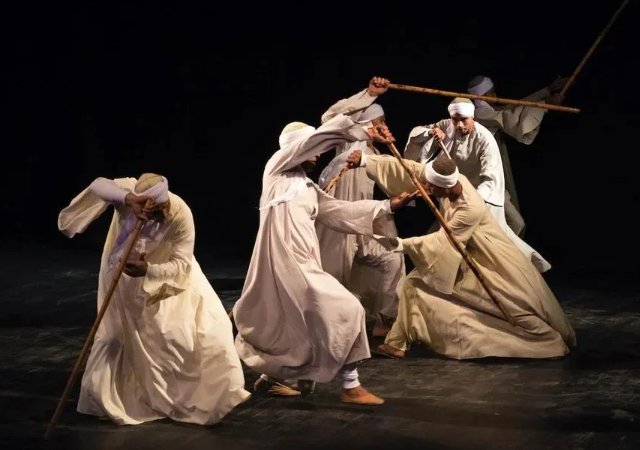 Древнее египетское боевое искусство Тахтиб, ставшее частью культурного наследия