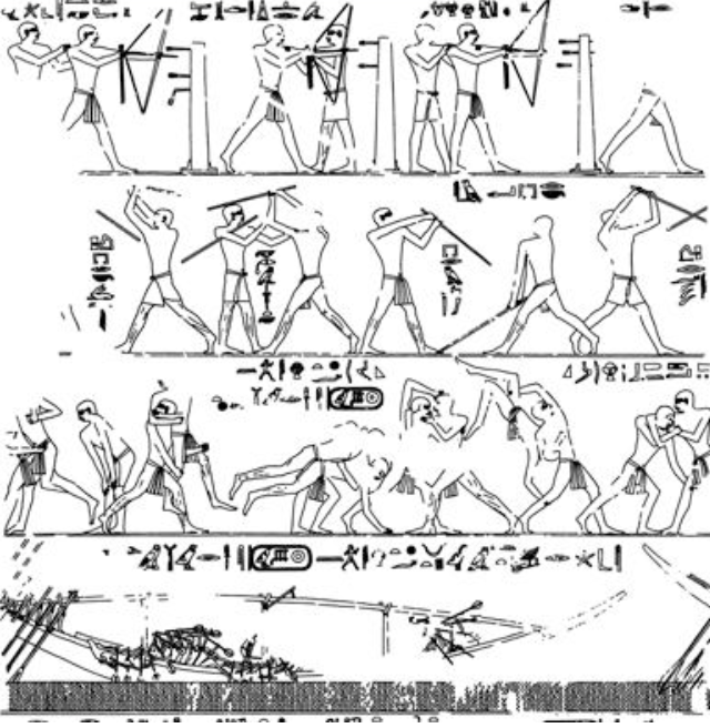 Древнее египетское боевое искусство Тахтиб, ставшее частью культурного наследия