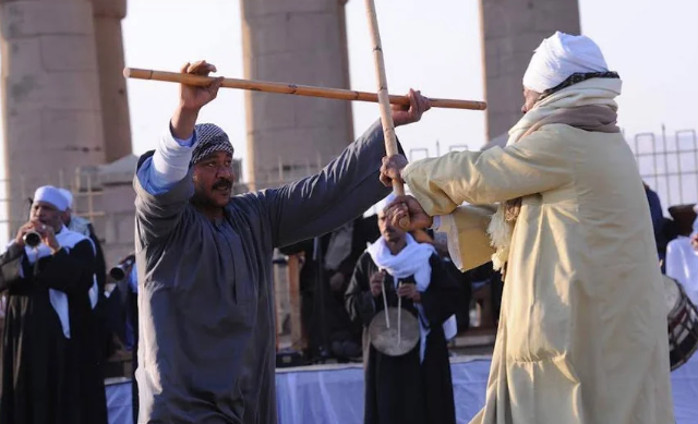 Древнее египетское боевое искусство Тахтиб, ставшее частью культурного наследия