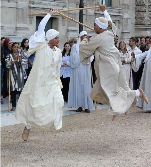Древнее египетское боевое искусство Тахтиб, ставшее частью культурного наследия