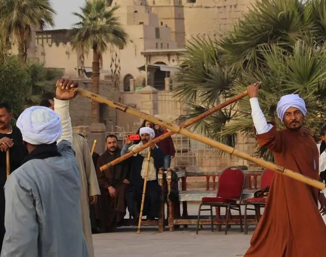 Древнее египетское боевое искусство Тахтиб, ставшее частью культурного наследия