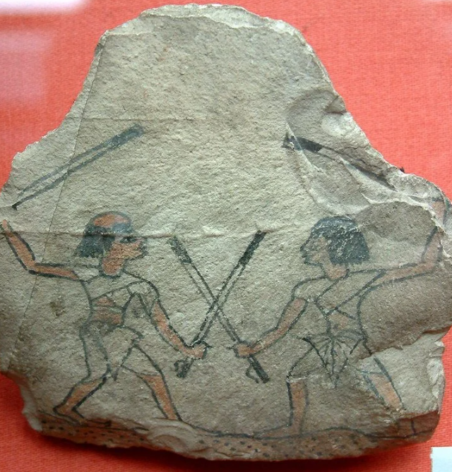 Древнее египетское боевое искусство Тахтиб, ставшее частью культурного наследия