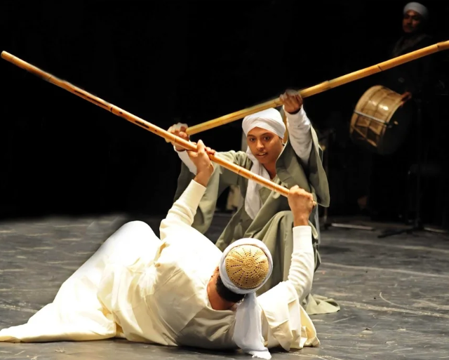 Древнее египетское боевое искусство Тахтиб, ставшее частью культурного наследия