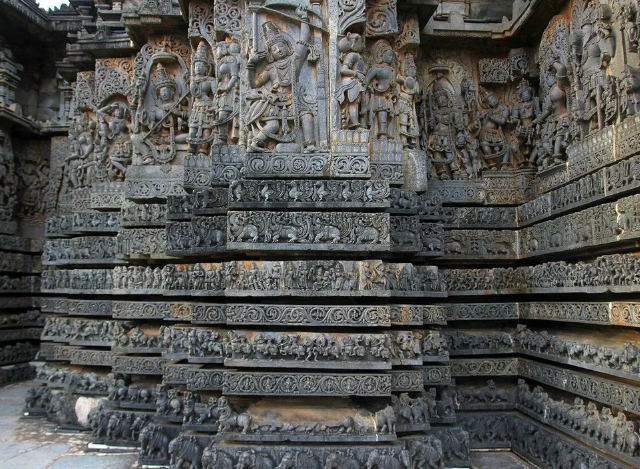 Индийская архитектура Хойсала