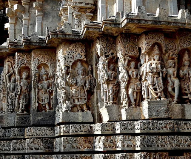 Индийская архитектура Хойсала